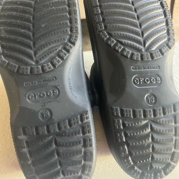 Crocs Black size 13 - Picture 5 of 5